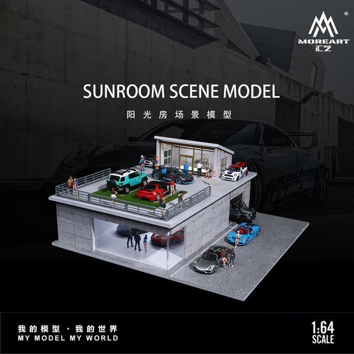 [Preorder] MoreArt 1:64 SUNROOM SCENE MODEL MO936413