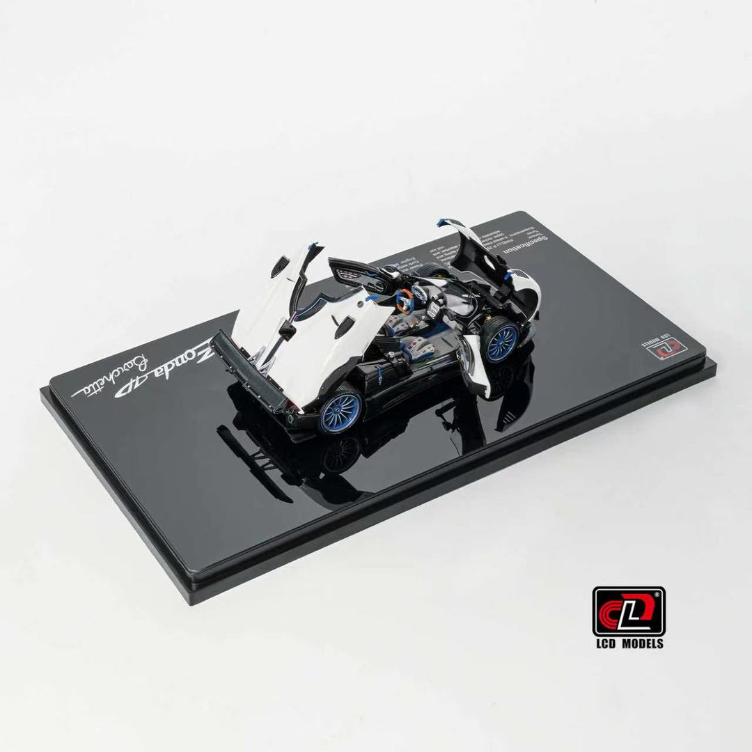 [Preorder] LCD 1:43 Pagani Zonda HP White LCD43018-WH
