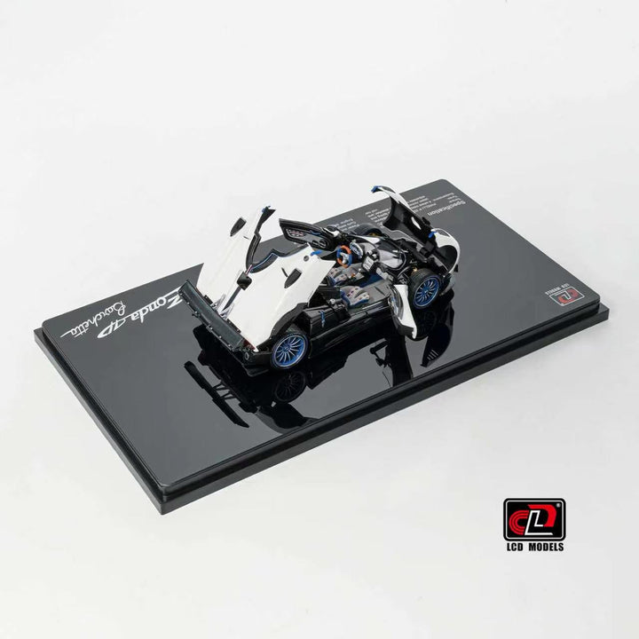 [Preorder] LCD 1:43 Pagani Zonda HP White LCD43018-WH