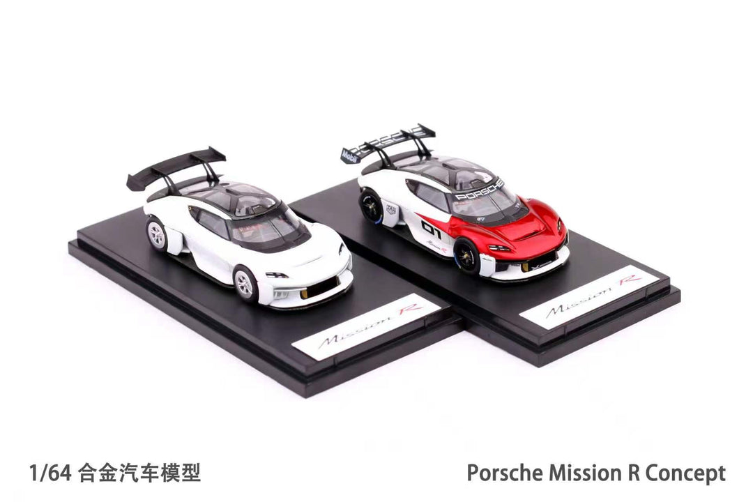 [Preorder] Karium 1:64 Porsche Mission R (2 Colours)