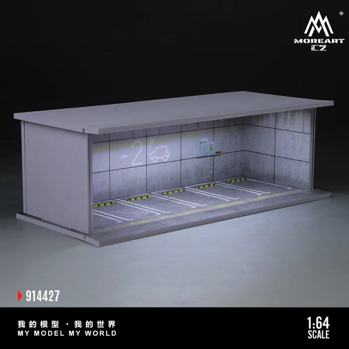 [Preorder] MoreArt 1:64 THEME LIGHTING ASSEMBLY SCENE (3 Versions) MO914425/MO914426/MO914427