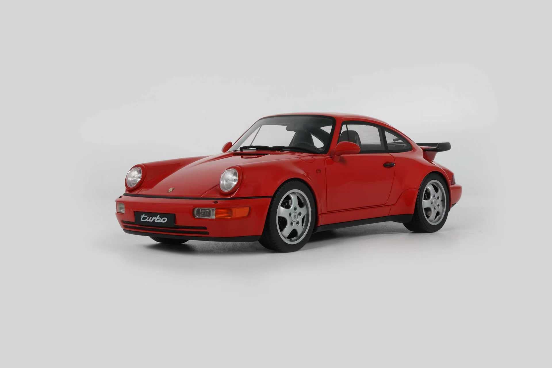 Preorder] GT Spirit 1:18 Porsche 911 (964) Turbo 3.3 Guards Red