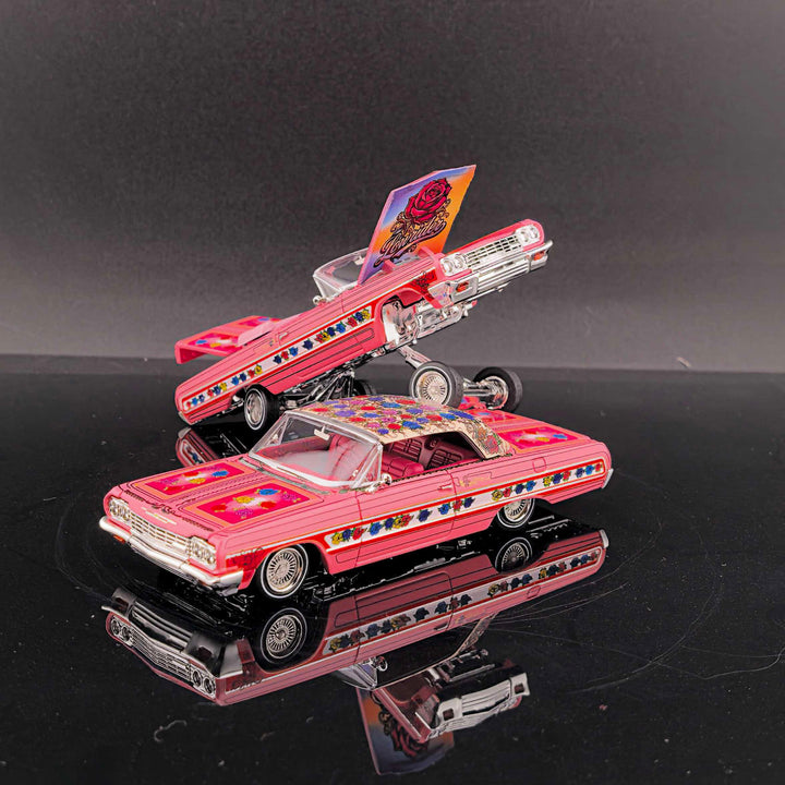 [Preorder] Fine Works64 1:64 Impala Lowrider Gypsy Rose Livery