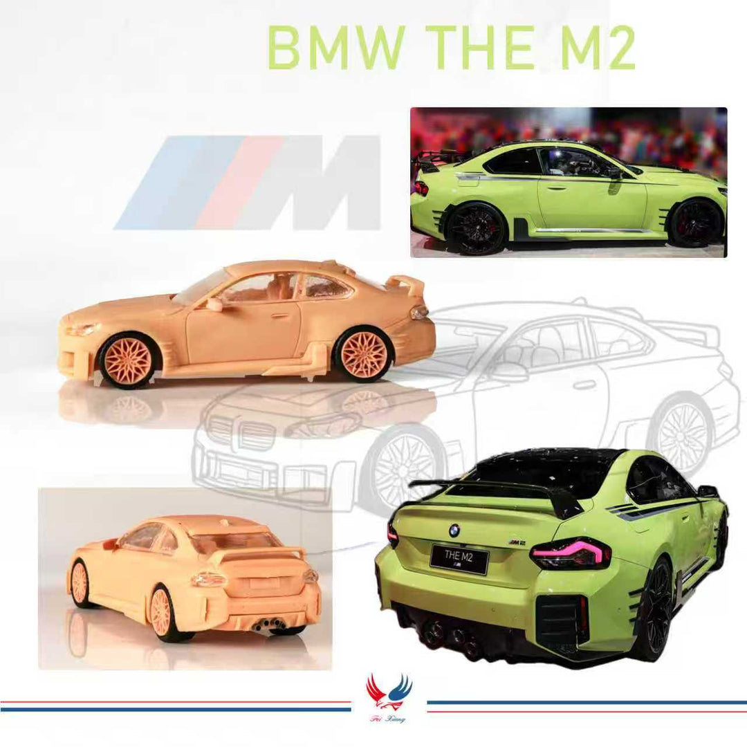 [Preorder] FX Model 1:64 BMW M2 Modified Version with Magnetic hood Structure (2 Colours)