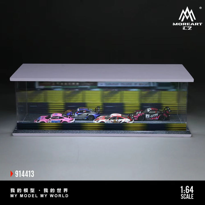[Preorder] MoreArt 1:64 THEME LIGHTING ASSEMBLY SCENE (3 Versions) MO914413/MO914414/MO914415