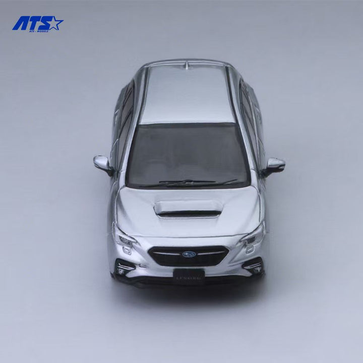 [Preorder] ATS Model 1:64 Subaru LEVORG - Silver Gray ATS880303