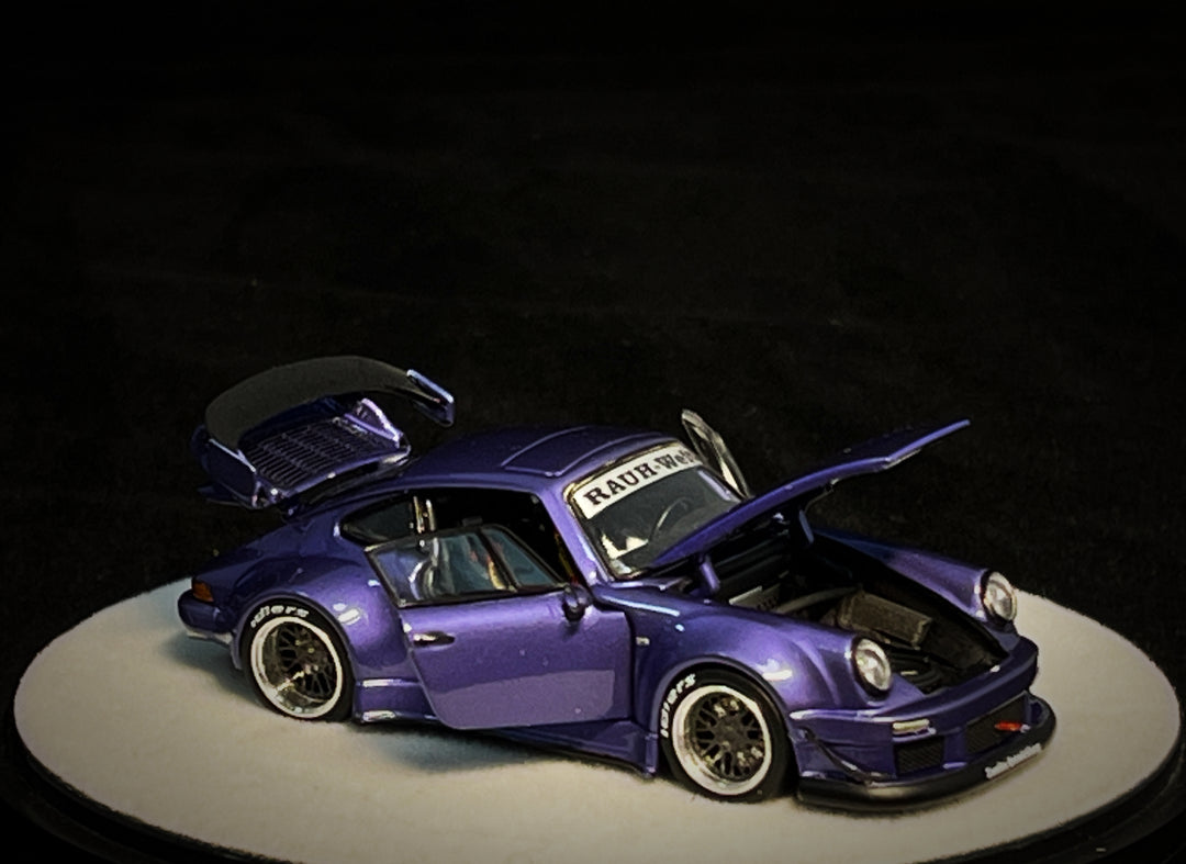 [Preorder] PGM 1:64 Porsche RWB930 - Violet Purple (2 Versions)