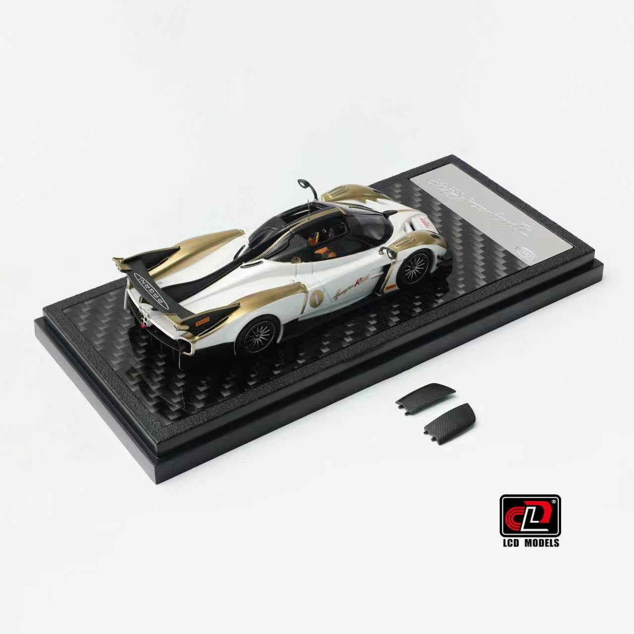 Preorder] LCD 1:64 Pagani Huayra R Evo Roadster LCD64050-WG