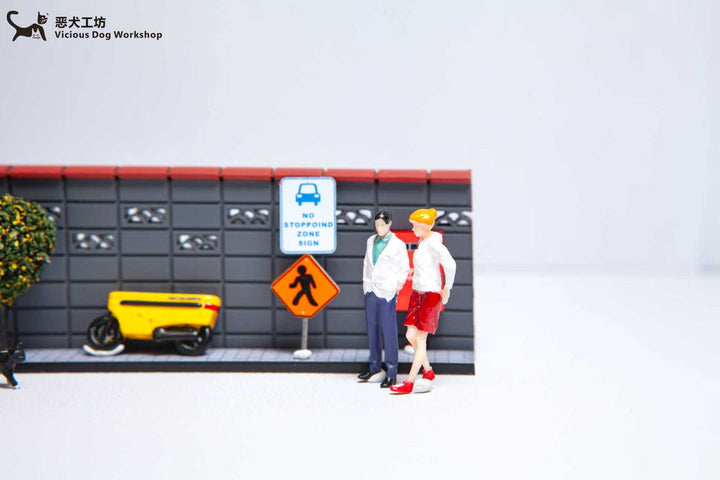[Preorder] Vicious Dog Workshop 1:64 3 Colours Accessories Scene Set (3 Versions)