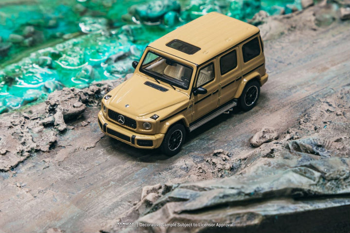 [Preorder] Tarmac Works 1:64 Mercedes-AMG G 63 Brown T64R-040-BR