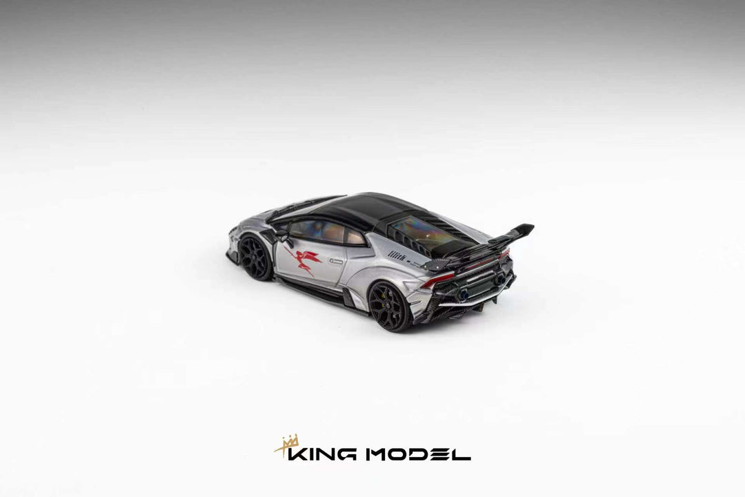 [Preorder] King Model 1:64 DarwinPRO Huracan LILITH (2 Colours)