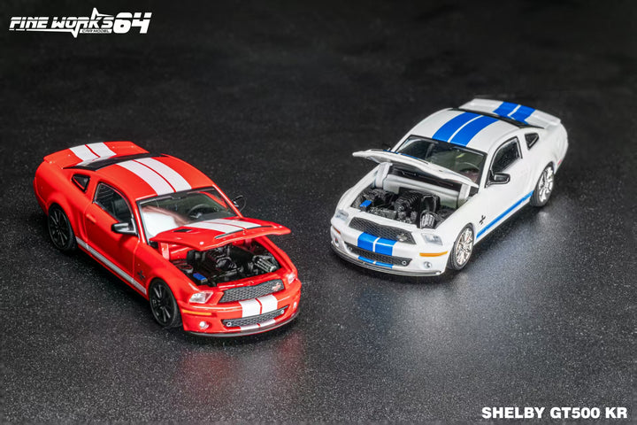[Preorder] Fine works64 1:64 Ford Shelby GT500 KR 2008 (2 Colours)