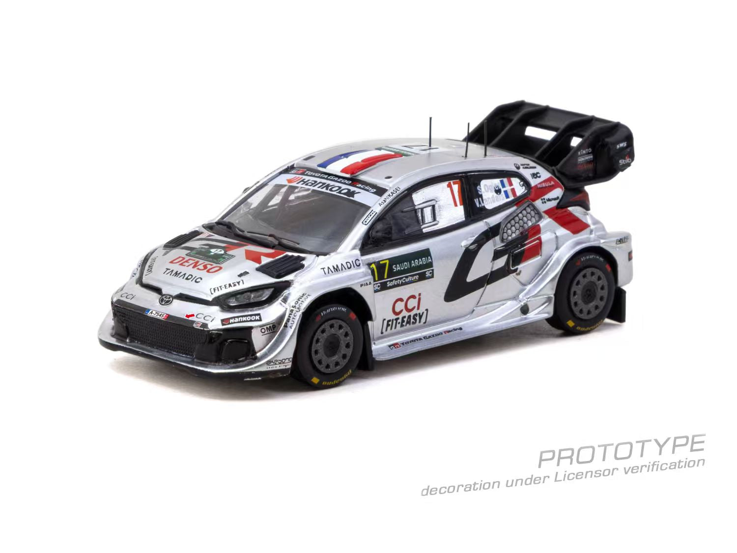 Preorder] Tarmac Works 1:64 Toyota GR YARIS Rally1 HYBRID Rally