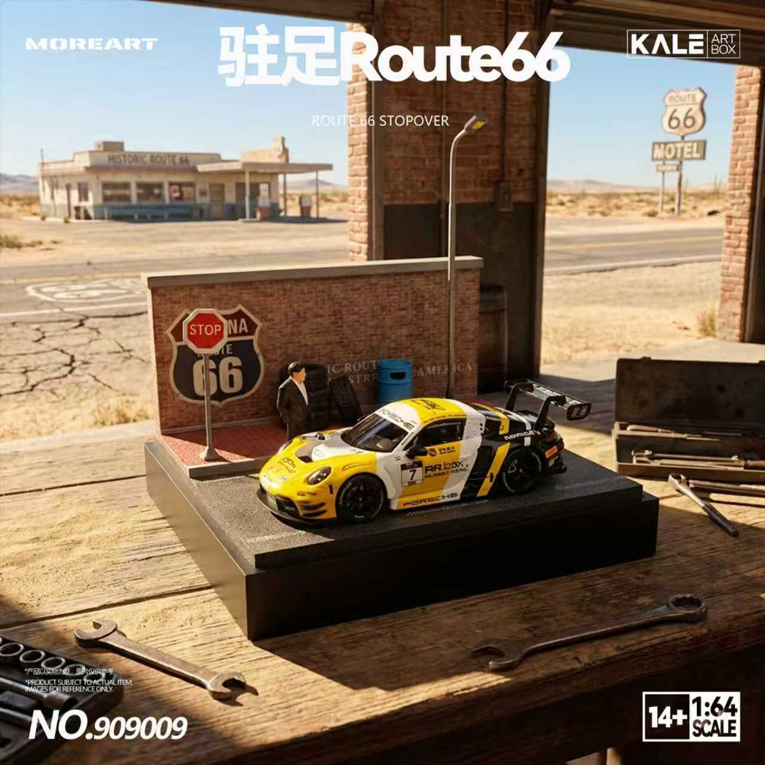 [Preorder] MoreArt &amp; Kale 1:64 Miniature Simulated Scene Model (4 Versions) KL909009/10/11/12