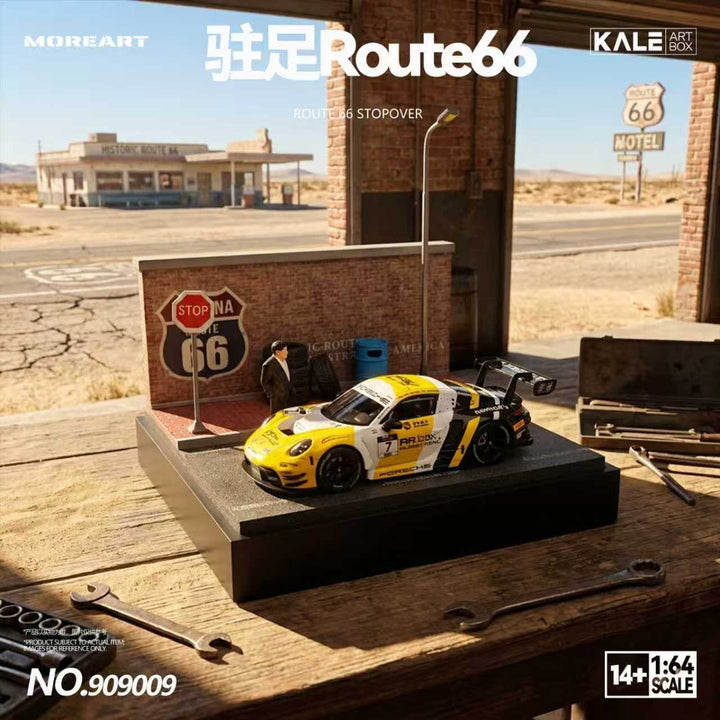 [Preorder] MoreArt &amp; Kale 1:64 Miniature Simulated Scene Model (4 Versions) KL909009/10/11/12