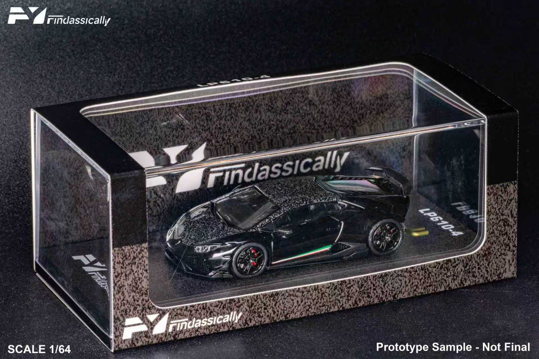 [Preorder] Finclassically 1:64 Lamborghini LP610 (2 Colours)