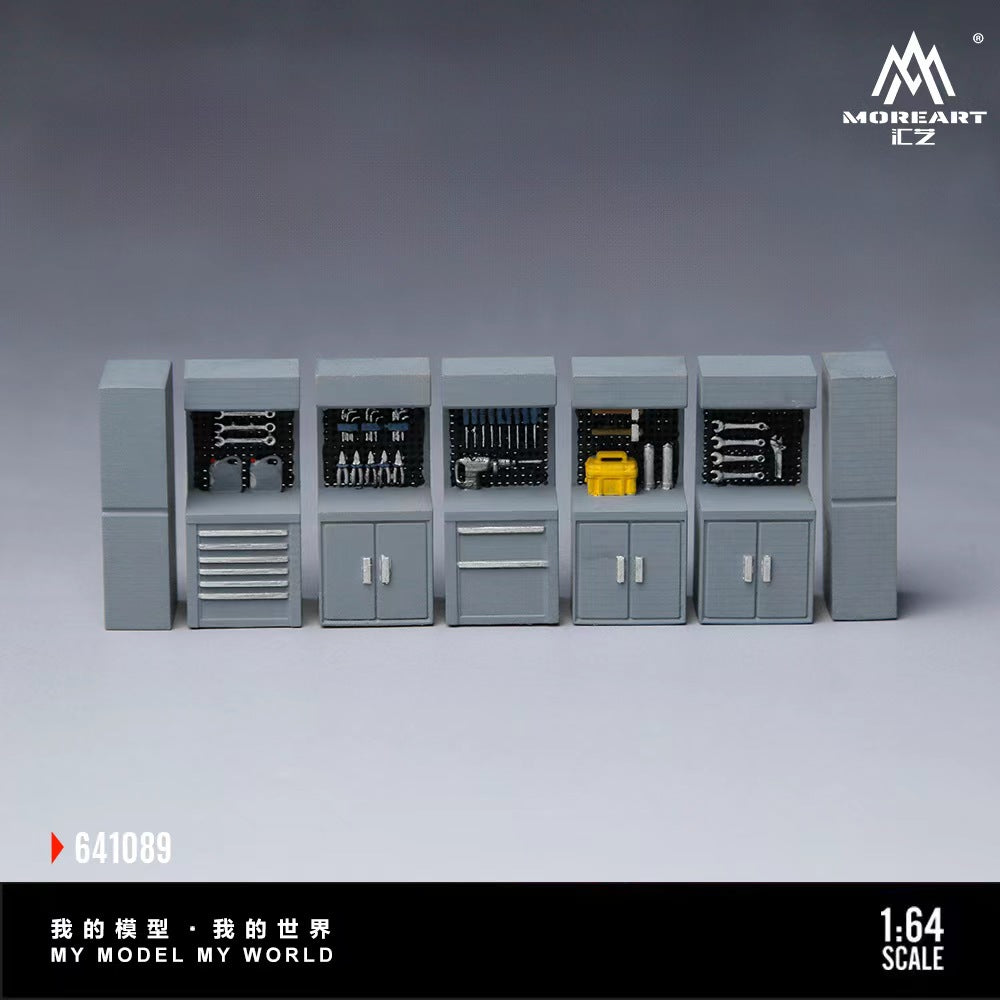 [Preorder] MoreArt 1:64 SCENE ACCESSORY REPAIR WORKBENCH (3 Versions) MO641088/ MO641089/ MO641090