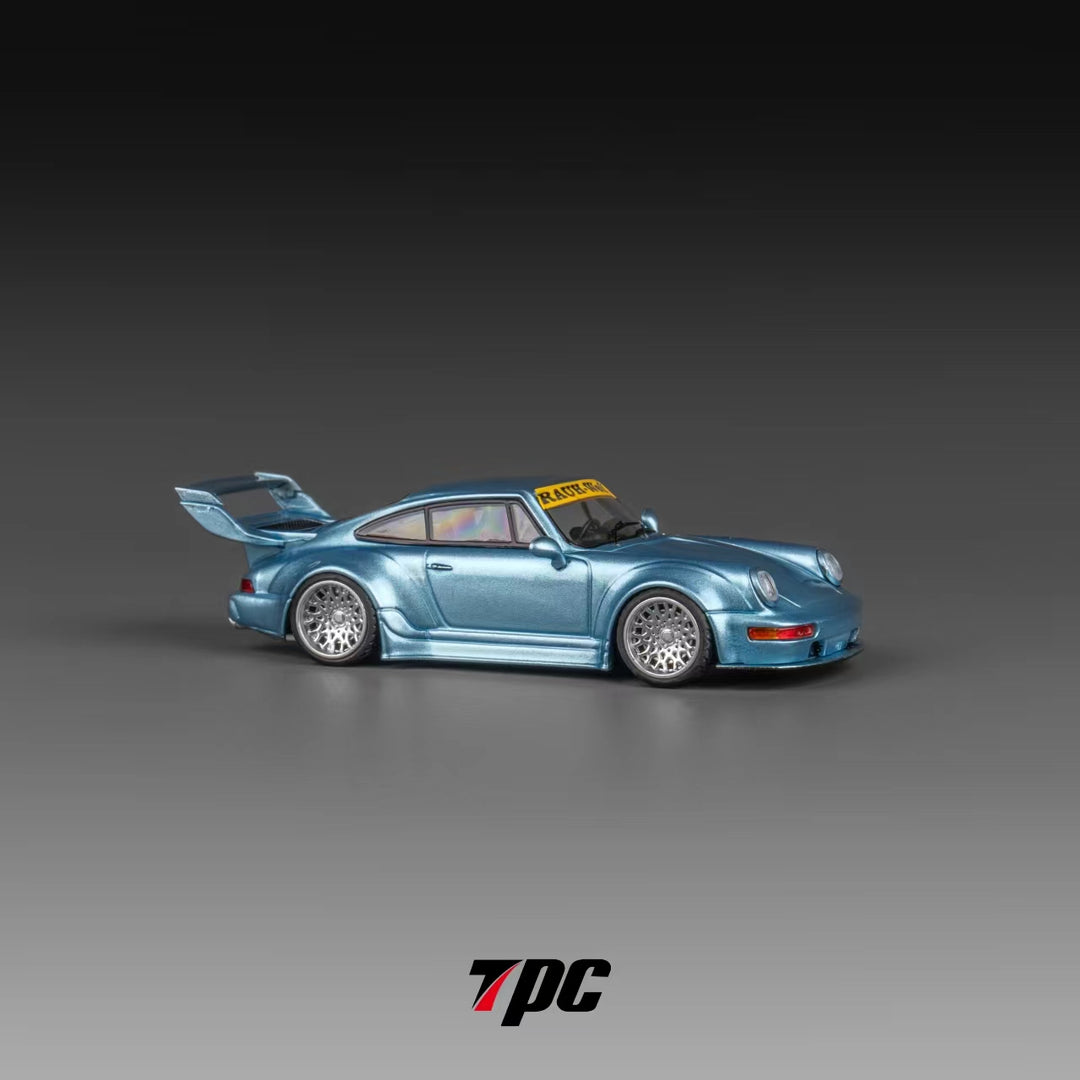 TPC 1:64 Porsche RWB 964 Ice Blue