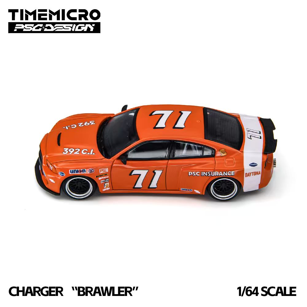 [Preorder] TimeMicro × PSC DESIGN 1:64 "Brawler" Daytona &