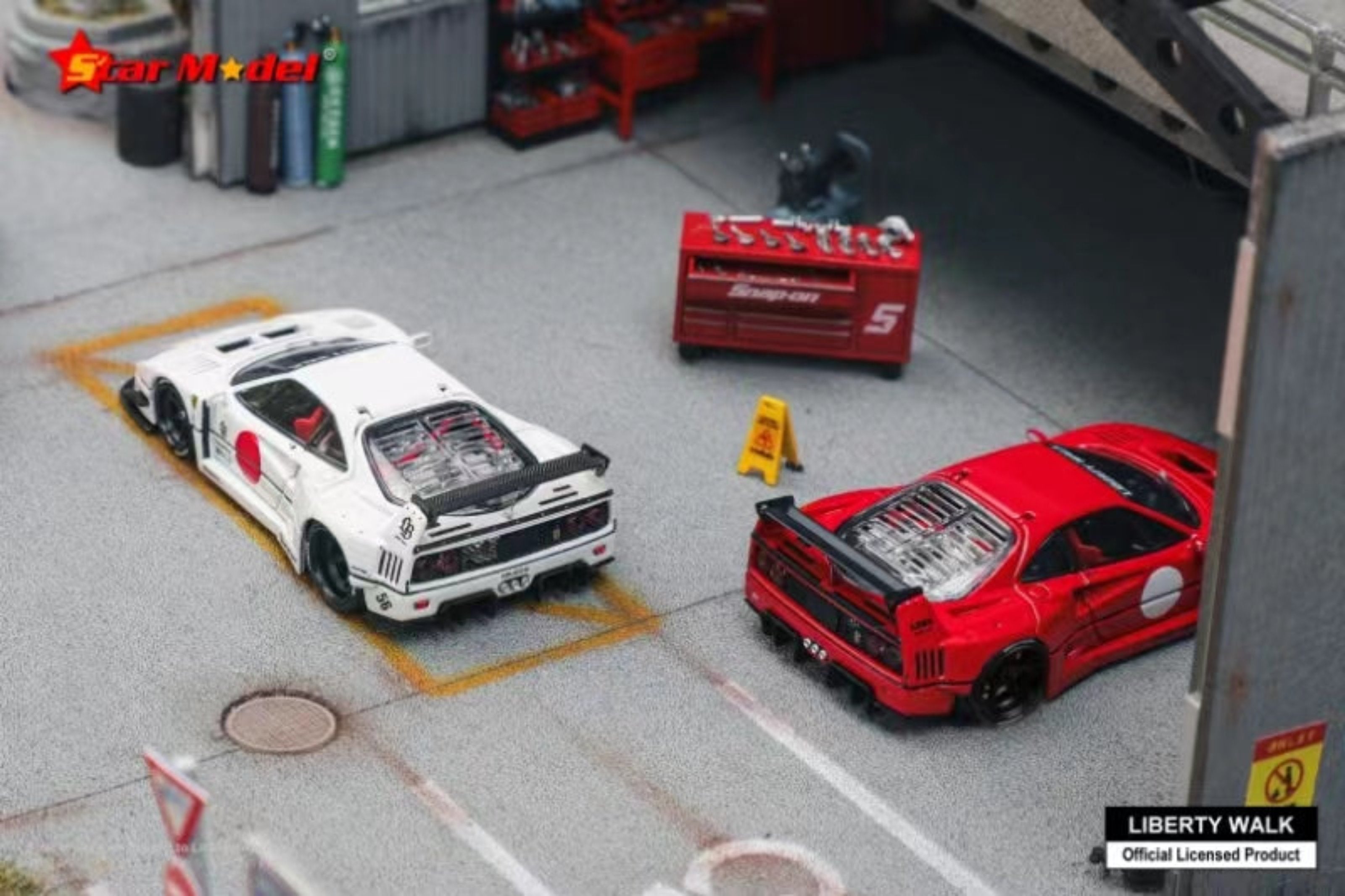 Star Model 1:64 LB-Works Ferrari F40 (4 Versions) – Horizon Diecast