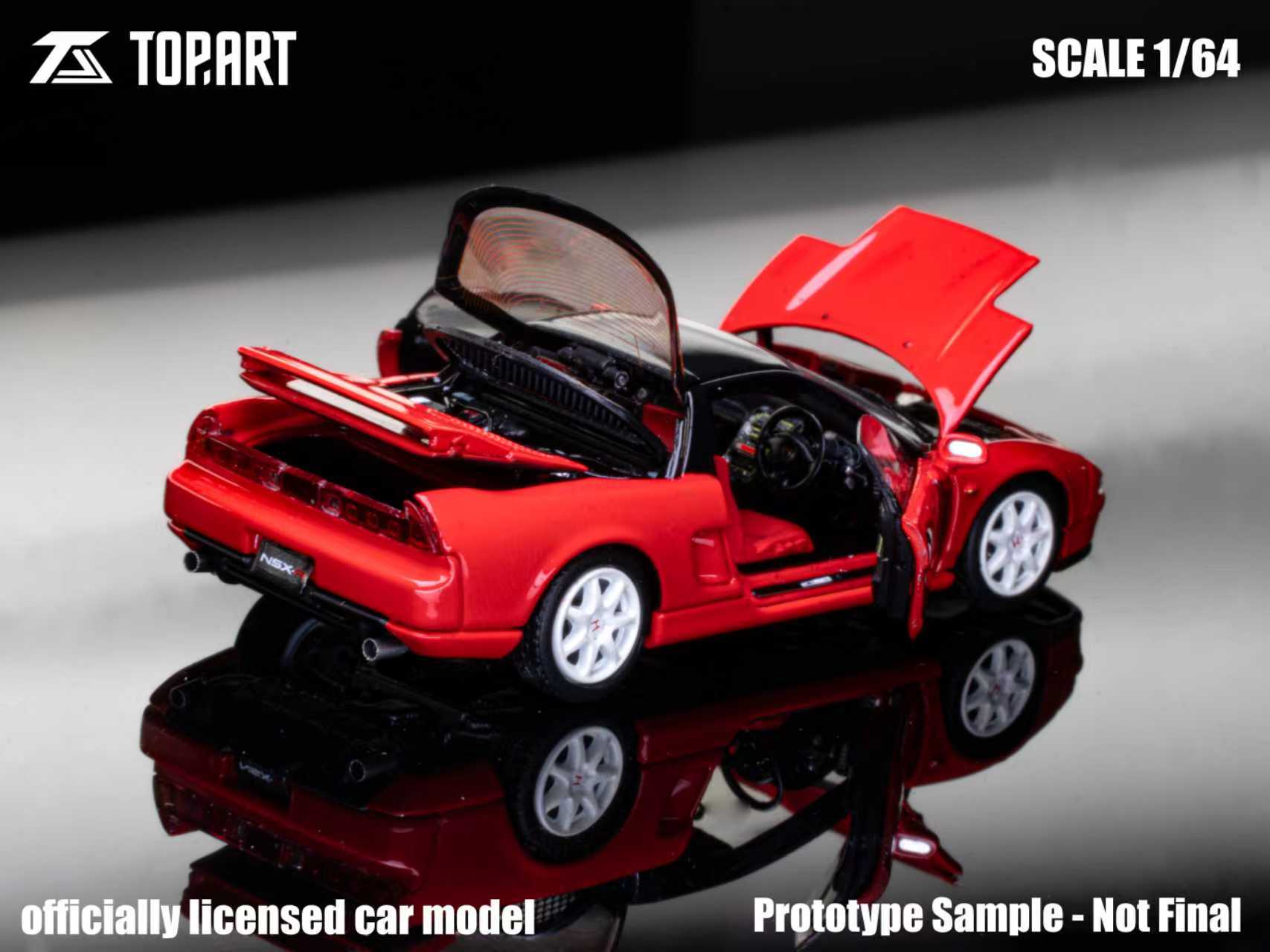 Preorder] TOPART 1:64 Honda NSX-R (NA1) 1992-95 Fully Open