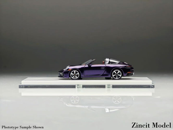 [Preorder] Zincit Model 1:64 Porsche 992Targa (4 Colours)
