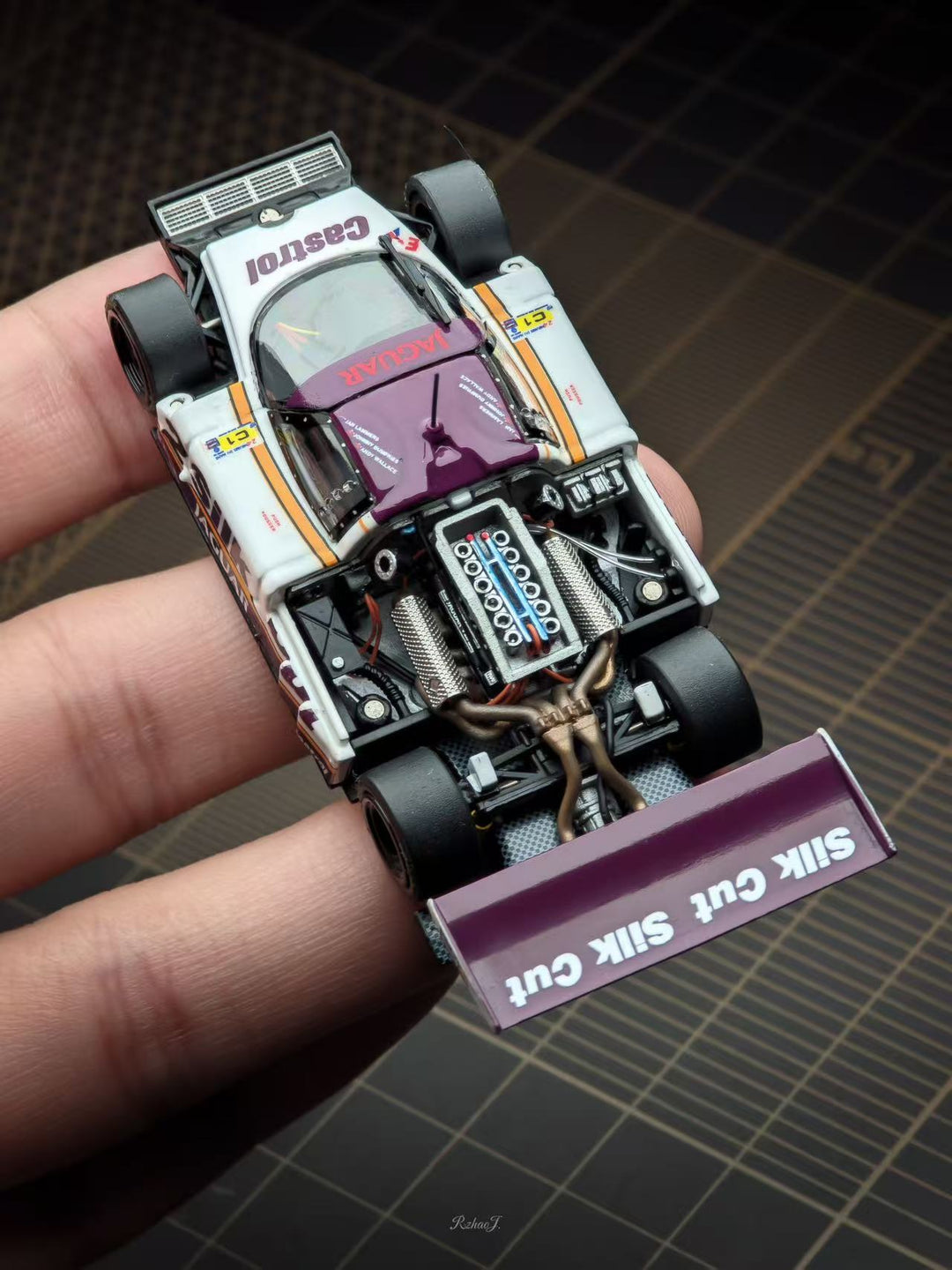 [Preorder] Transcend model 1:64 Jaguar XJR-9 1988 Le Mans Winner
