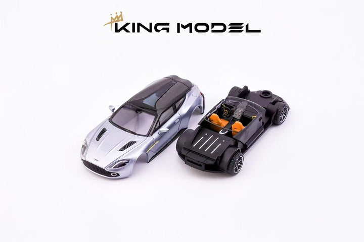 [Preorder] King Model 1:64 Aston Martin vanquish zagato shooting brake (3 Colours)