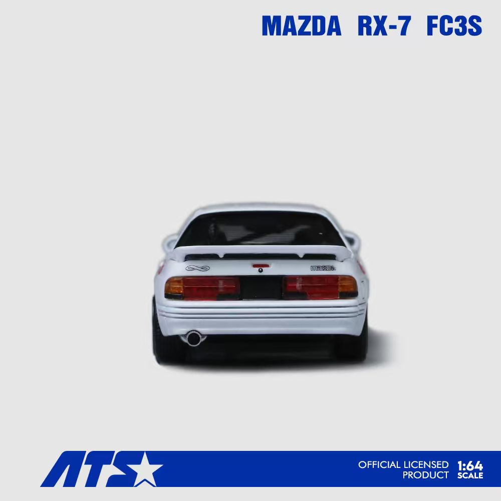 [Preorder] ATS Model 1:64 MAZDA RX-7 FC3S - Initial D ATS880204