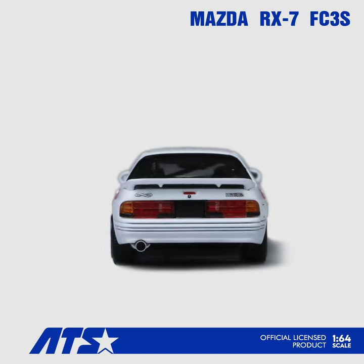 [Preorder] ATS Model 1:64 MAZDA RX-7 FC3S - Initial D ATS880204