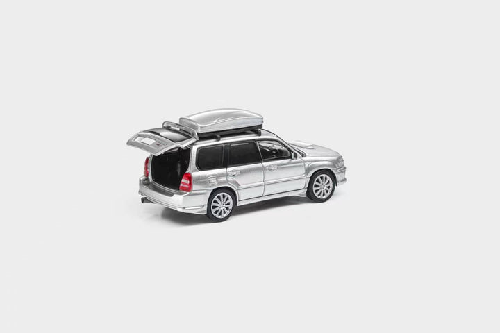 [Preorder] ModelModel 1:64 Subaru Forester STI Version Silver MM64-SG9-004