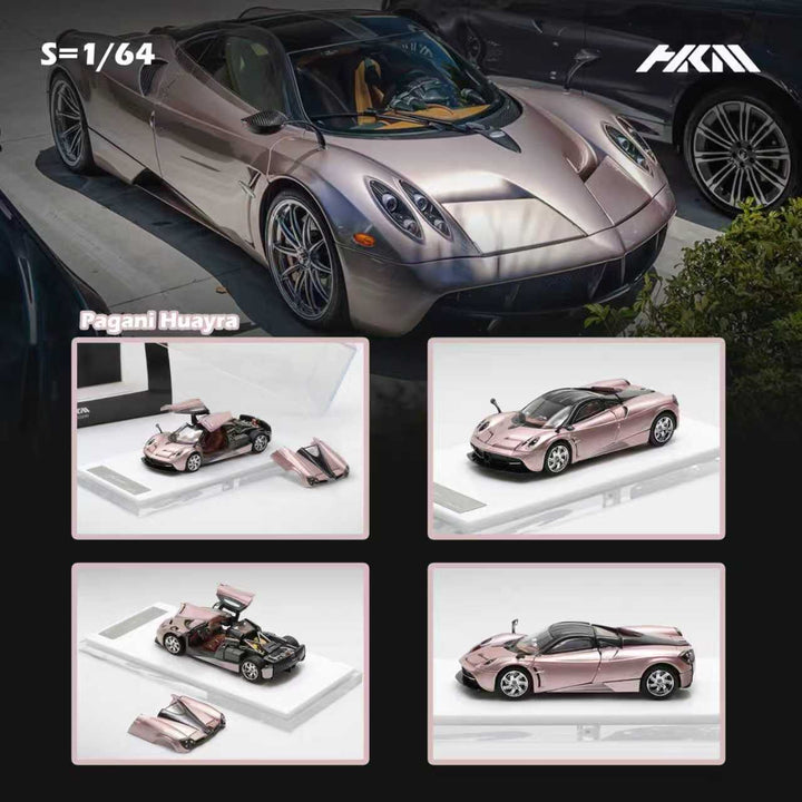 [Preorder] HKM Premium 1:64 Huayra Coupe 2014 (3 Colours)
