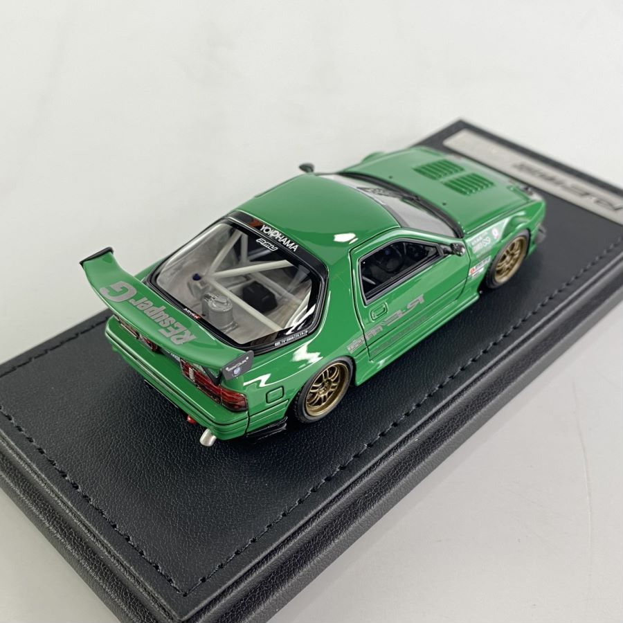 Ignition Model 1:43 Mazda RX-7 (FC3S) RE Amemiya Green IG2141