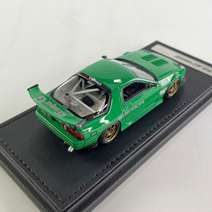 Ignition Model 1:43 Mazda RX-7 (FC3S) RE Amemiya Green IG2141