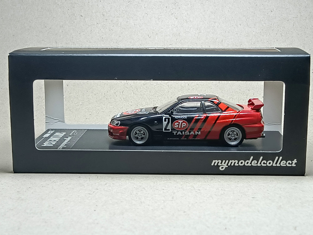 [Preorder] Model Collect 1:64 Nissan Skyline R34 25GT Turbo STP - Advan Livery