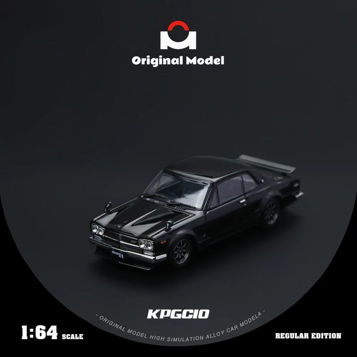 [Preorder] Original Model 1:64 Nissan KPGC10 series (3 Colours) OM800803/OM800804/OM800805