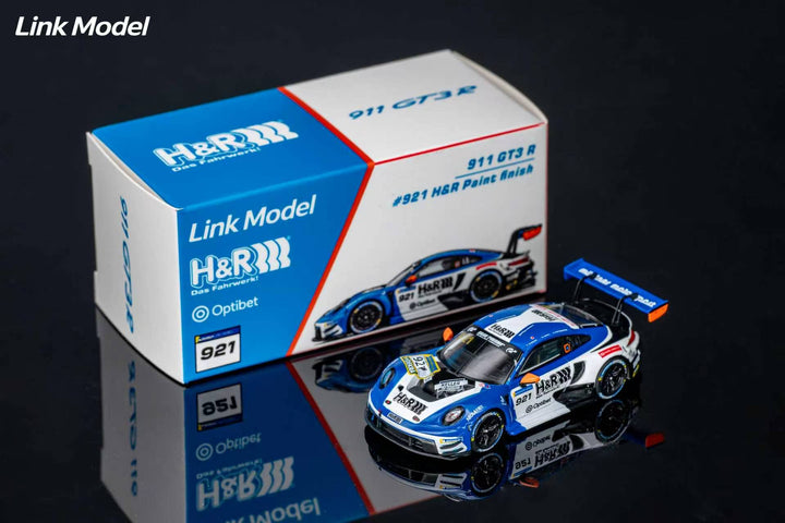 [Preorder] LINK MODEL 1:64 Porsche 911 GT3 R (2 Versions)