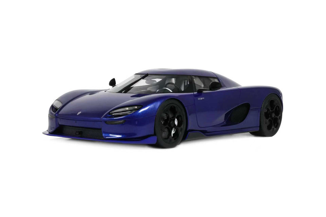 [Preorder] GT Spirit 1:18 Koenigsegg CC850 2025 Blue GT990