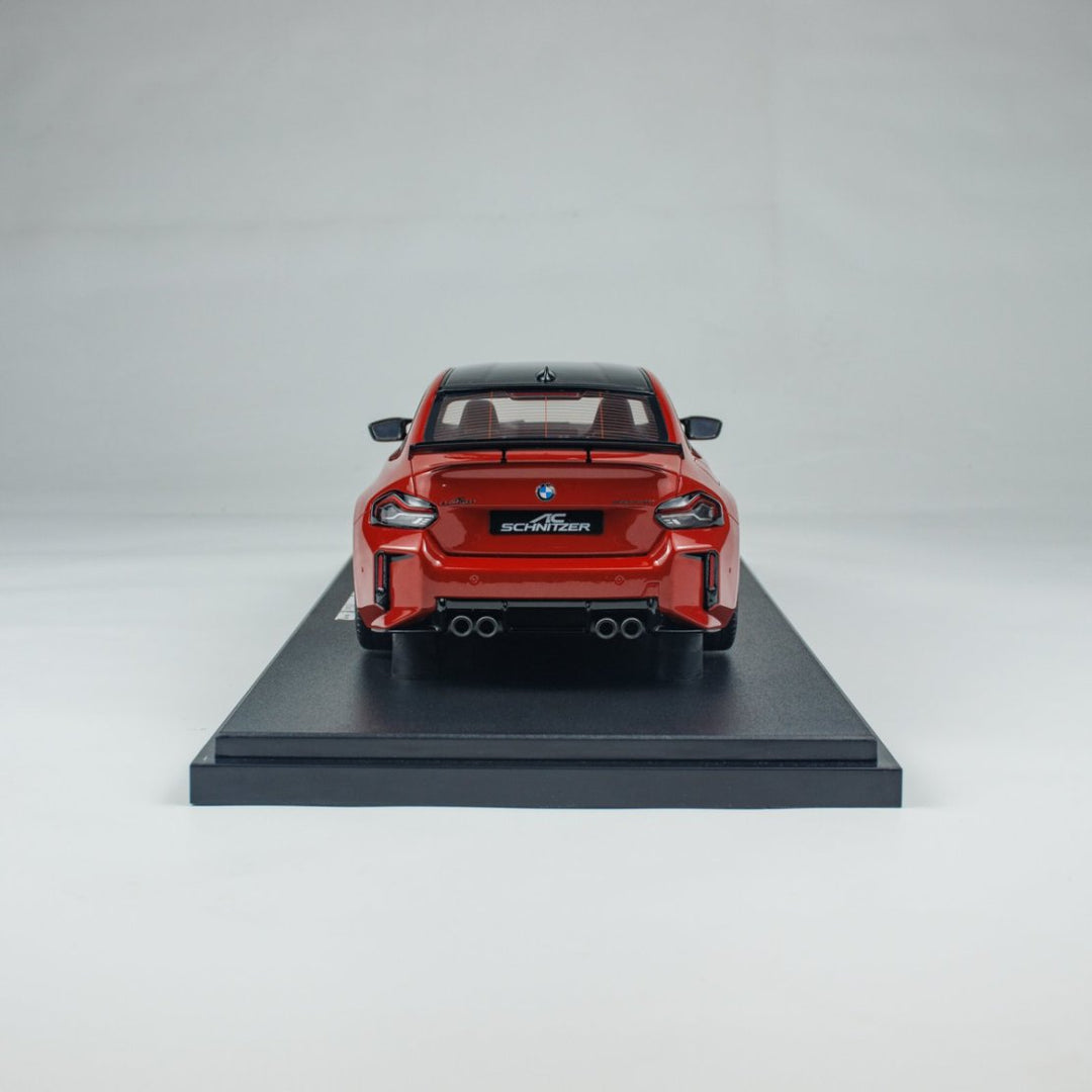 GT Spirit 1:18 BMW AC SCHNITZER ACS2 SPORT TORONTO RED 2023 GT505