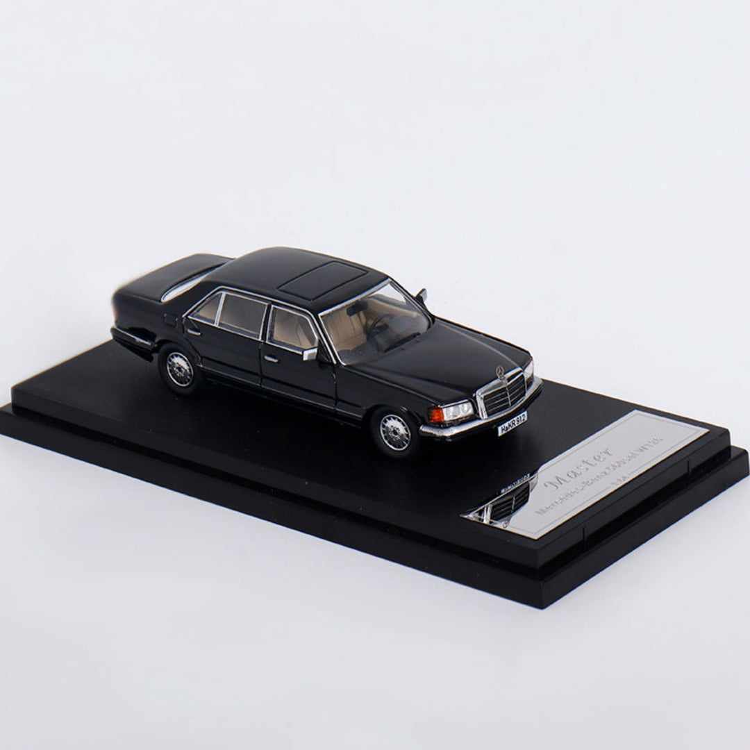 [Preorder] Master Model 1:64 Mercedes-Benz 560SEL W126 S Class (10 Versions)