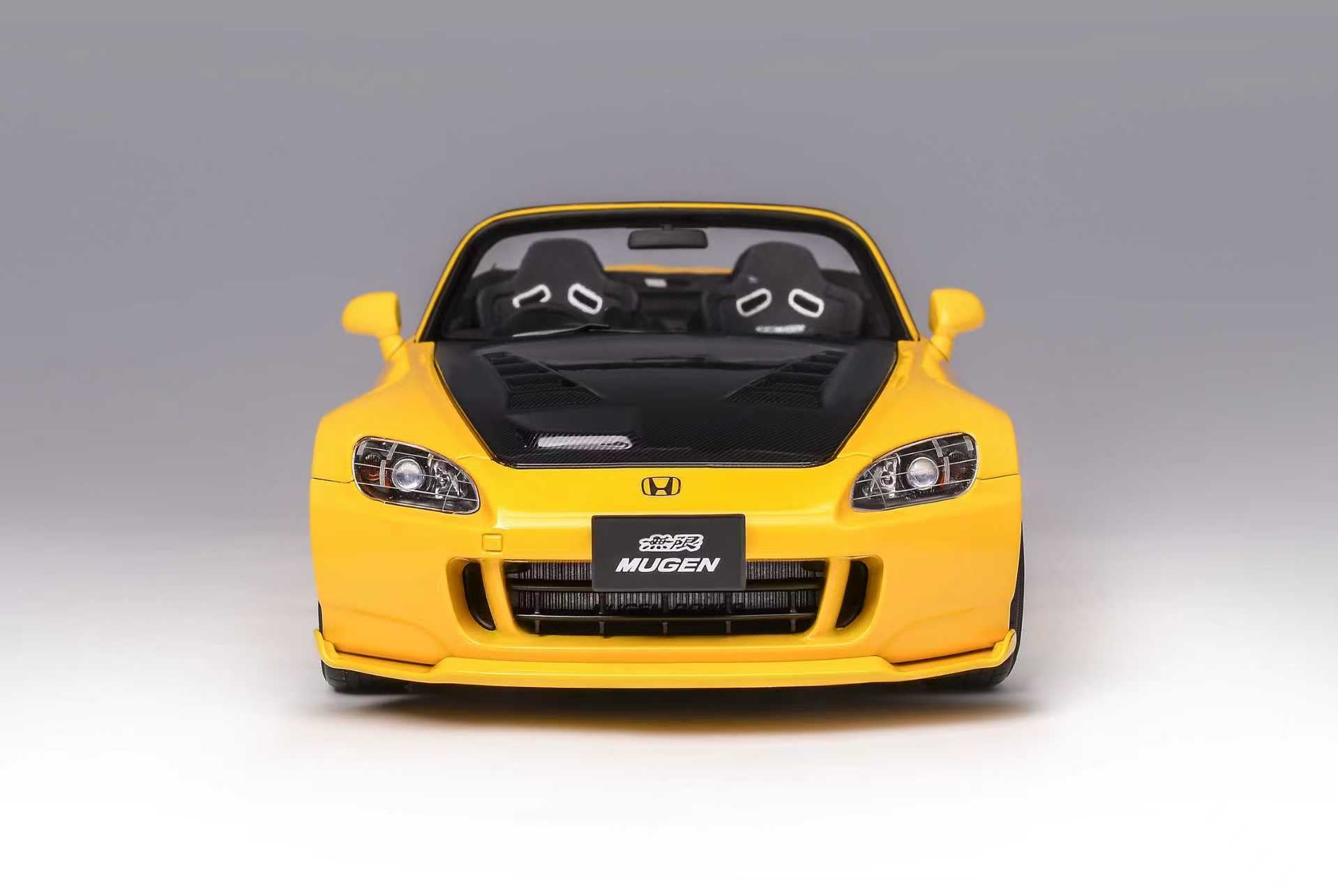 Preorder] MOTORHELIX 1:18 Honda S2000 (AP2) MUGEN (2 Colours