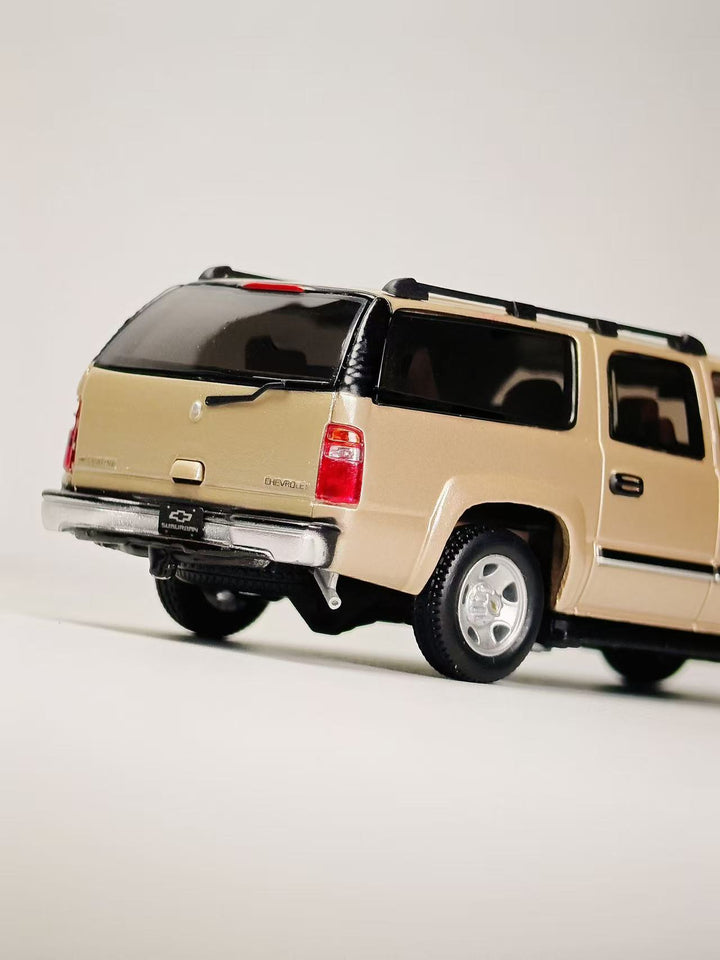 [Preorder] MK Miniatures 1:64 2003 Chevrolet Suburban Vintage Light Gold MK2401-04-A1