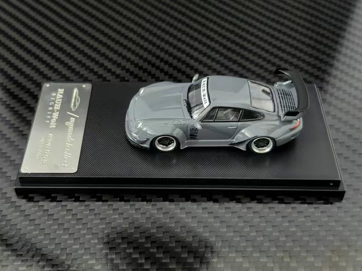 [Preorder] Model Collect 1:64 Porsche RWB993 Grey (2 versions) MC640023G