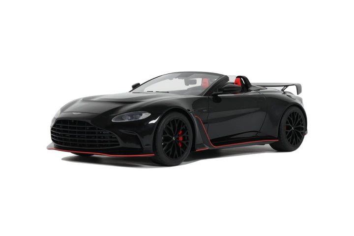 GT Spirit 1:18 ASTON MARTIN V12 VANTAGE ROADSTER ONYX BLACK 2023 GT923