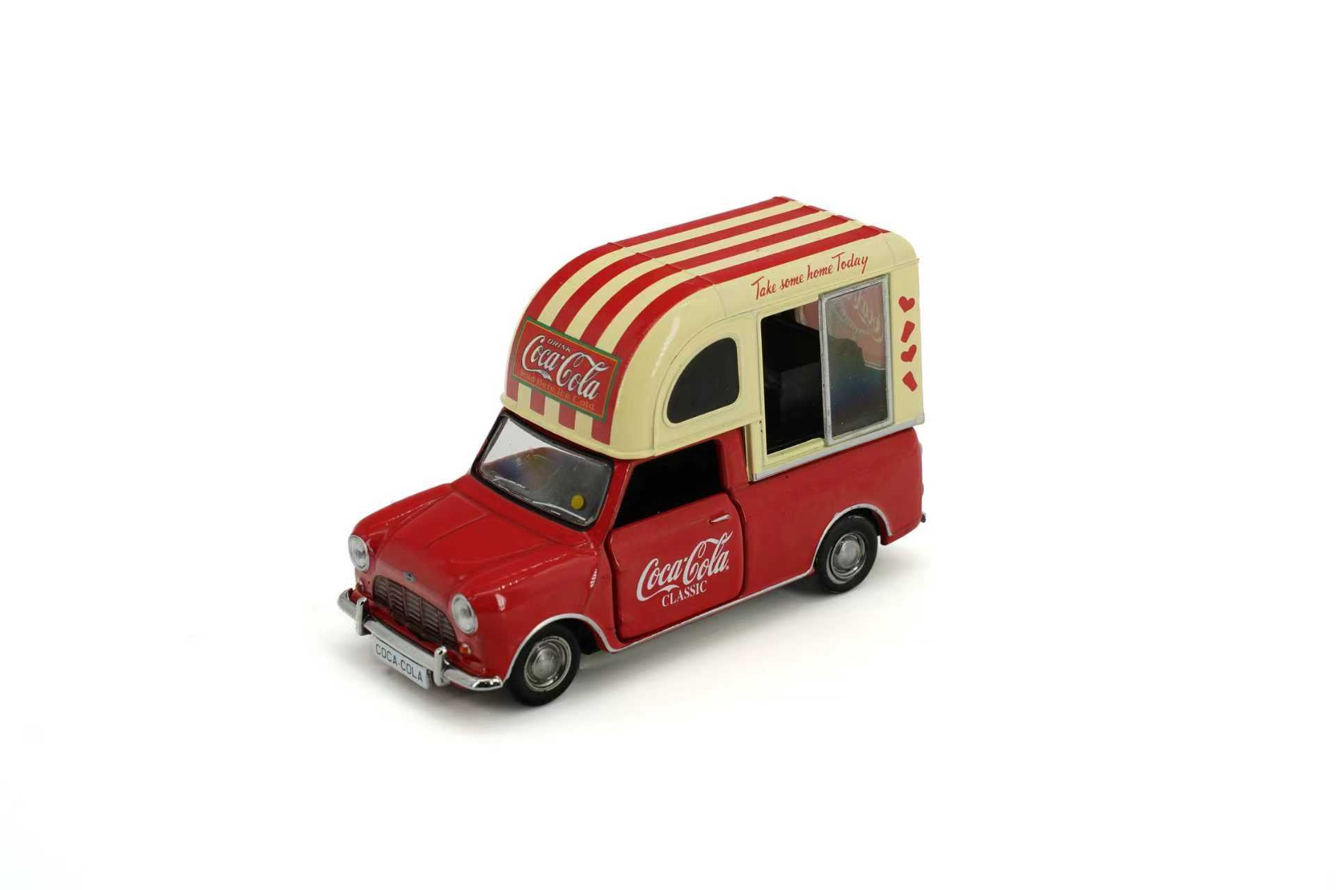 Preorder] Tiny City 1:64 Mini Cooper Morris Mini Pickup Coca-Cola