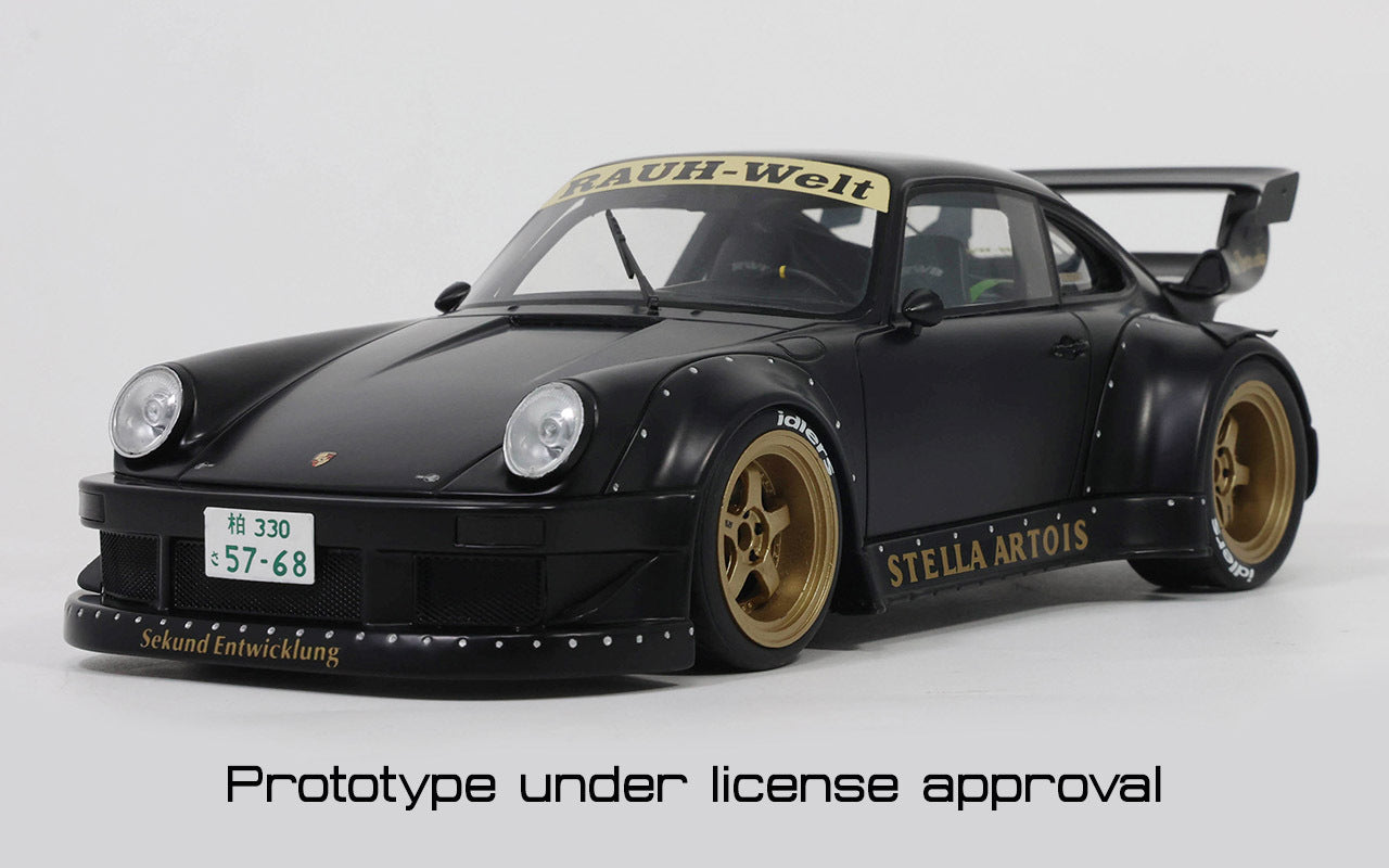 GT Spirit 1:18 Porsche RWB Stella 2008 Satin Black GT421 – Horizon