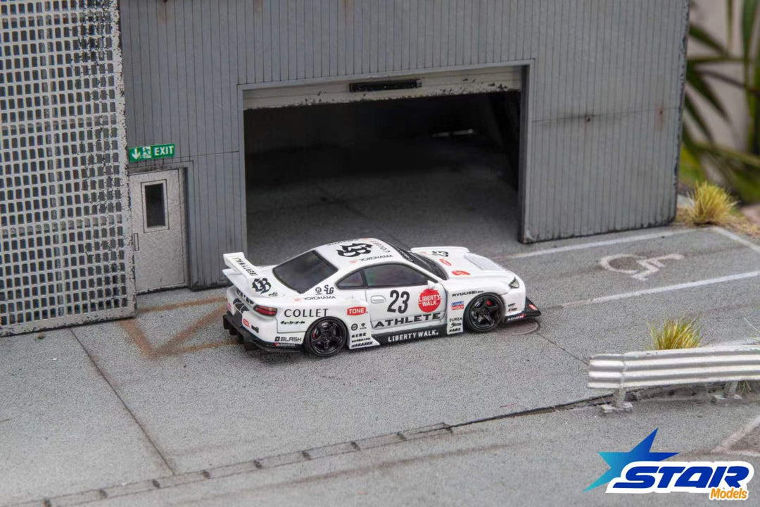 [Preorder] Star Models 1:64 Nissan S15 Silvia Widebody Modified (2 Colours)