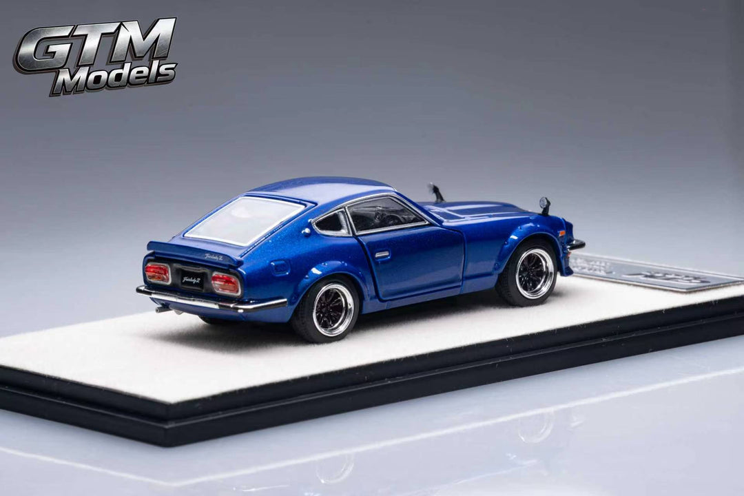[Preorder] GTM 1:64 Porsche RWB993 and Nissan Fairlady Z S30 Fully Open (2 Versions)