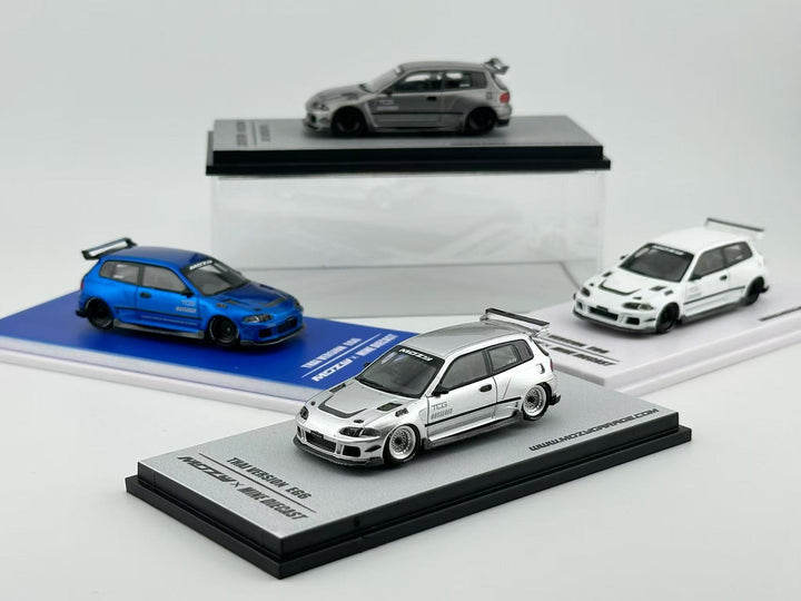 [Preorder] TPC 1:64 Honda THAI Version EG6 (4 Colours)