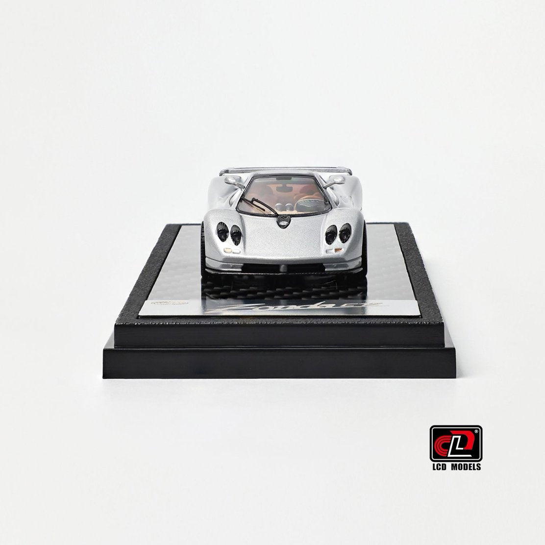 LCD 1:64 Pagani Zonda C12 LCD64044-SI – Horizon Diecast